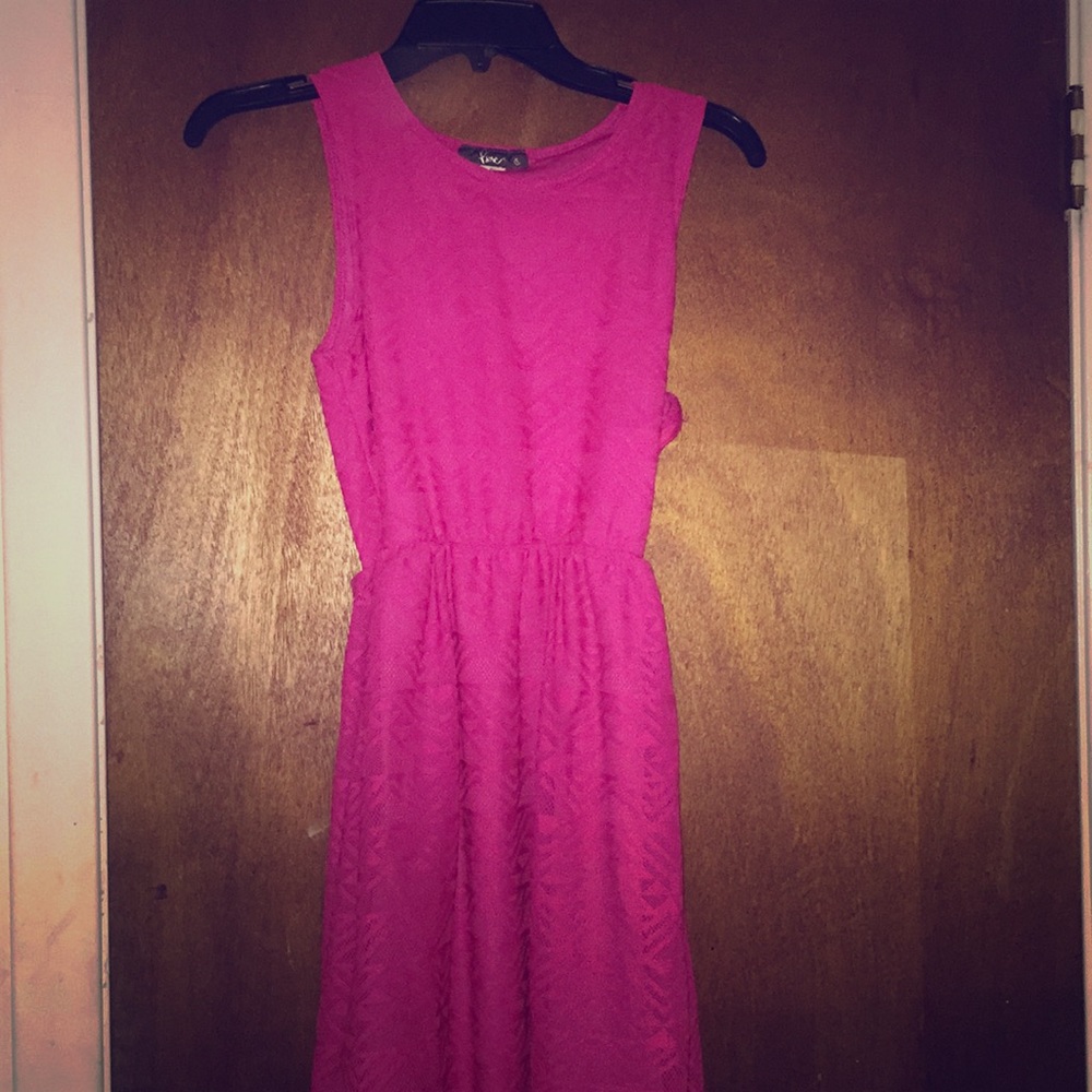 Pink dress